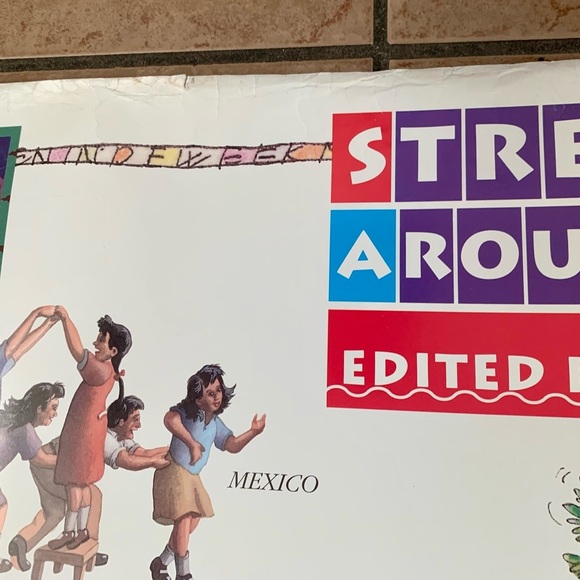 Poster  Print “ Street Rhythms Around The World 24/32 Inches - Picture 3 of 15